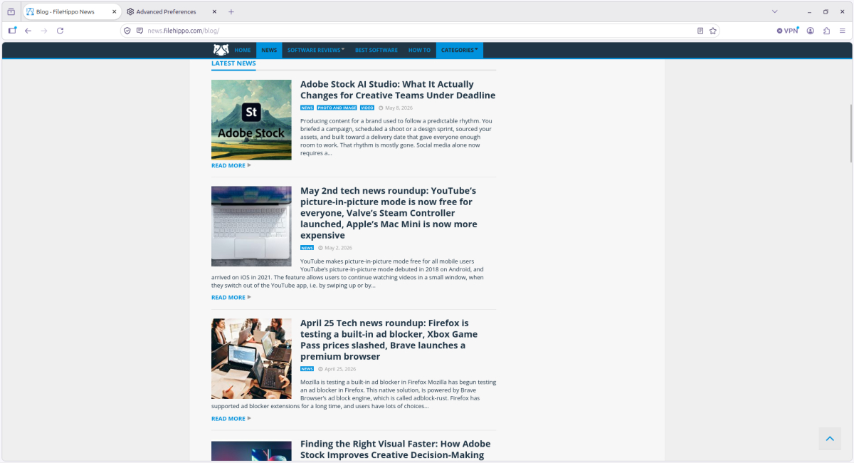 Firefox Project Nova redesign is now available in the Nightly Channel