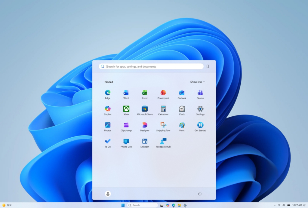 resizable Start Menu in Windows 11