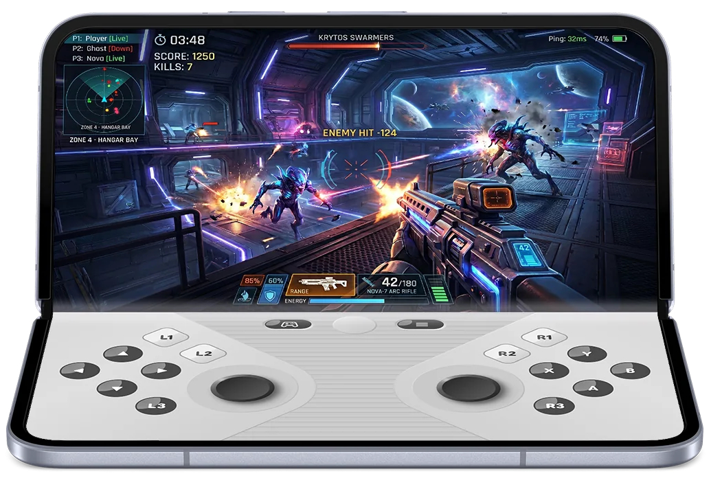 Android 17 Folding Gaming Mode Dynamic Gamepad