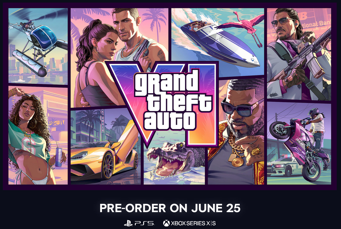 Grand Theft Auto VI pre-order date revealed