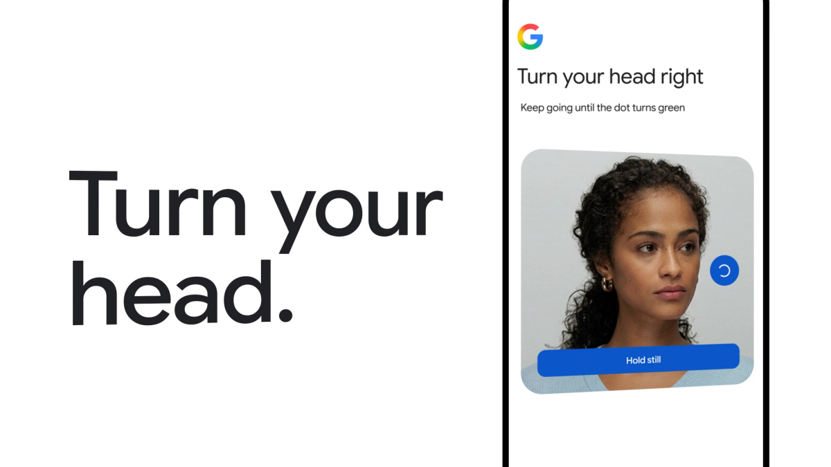 Google giới thiệu tính năng đăng nhập bằng video selfie