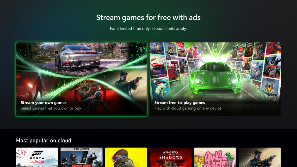 Microsoft đang thử nghiệm tính năng phát trực tuyến trò chơi có hỗ trợ quảng cáo trên Xbox