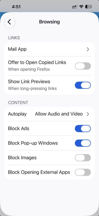 Mozilla is testing an ad blocker for Firefox on iOS