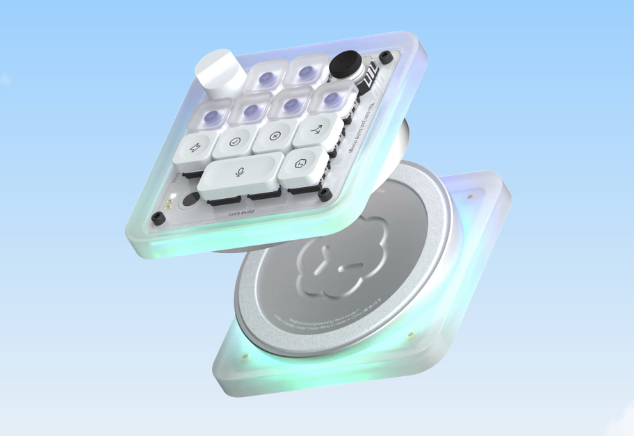 OpenAI công bố macro pad và có thể sớm ra mắt loa thông minh