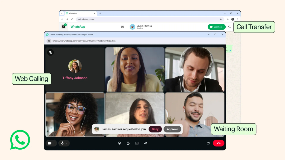 WhatsApp Web calls are live for users