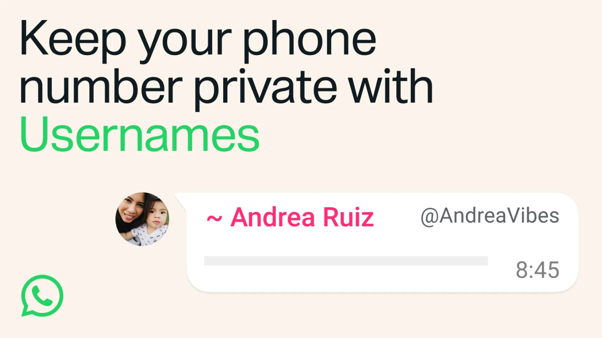 WhatsApp introduces usernames, you can reserve your name now