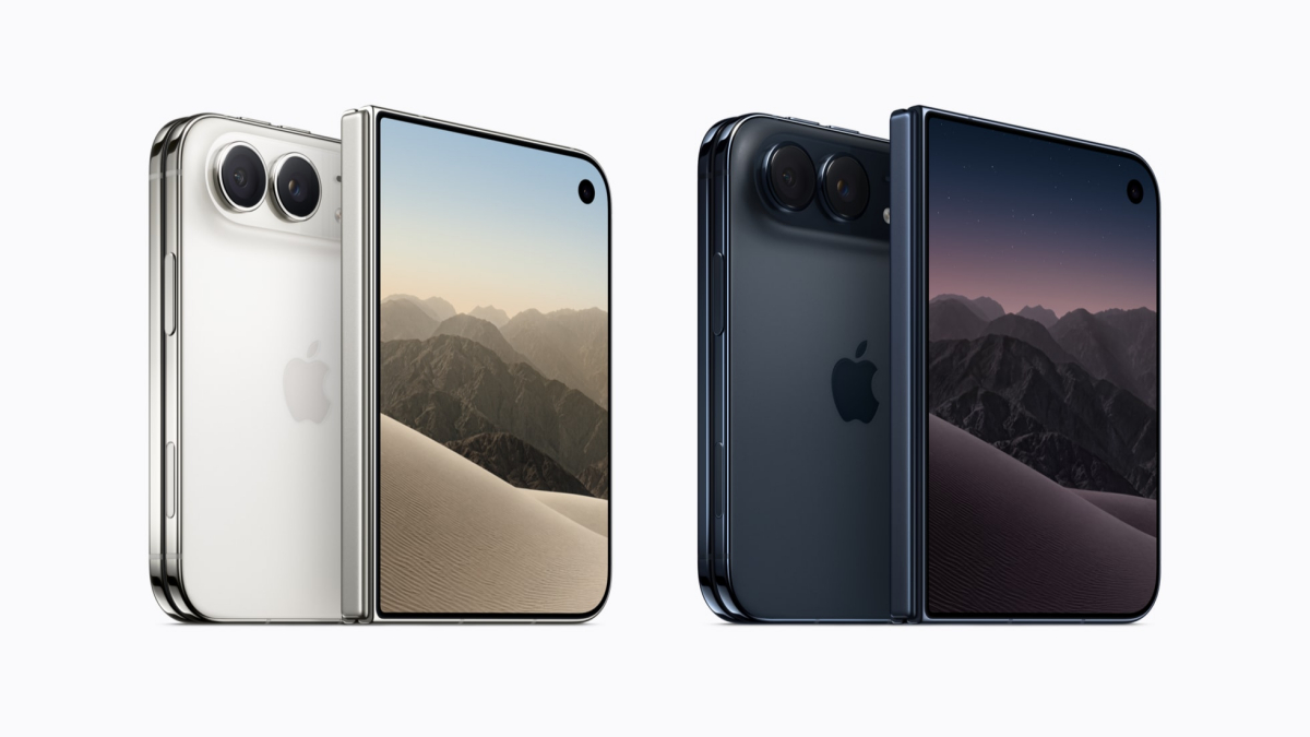 Apple unveils iPhone Duo foldable device