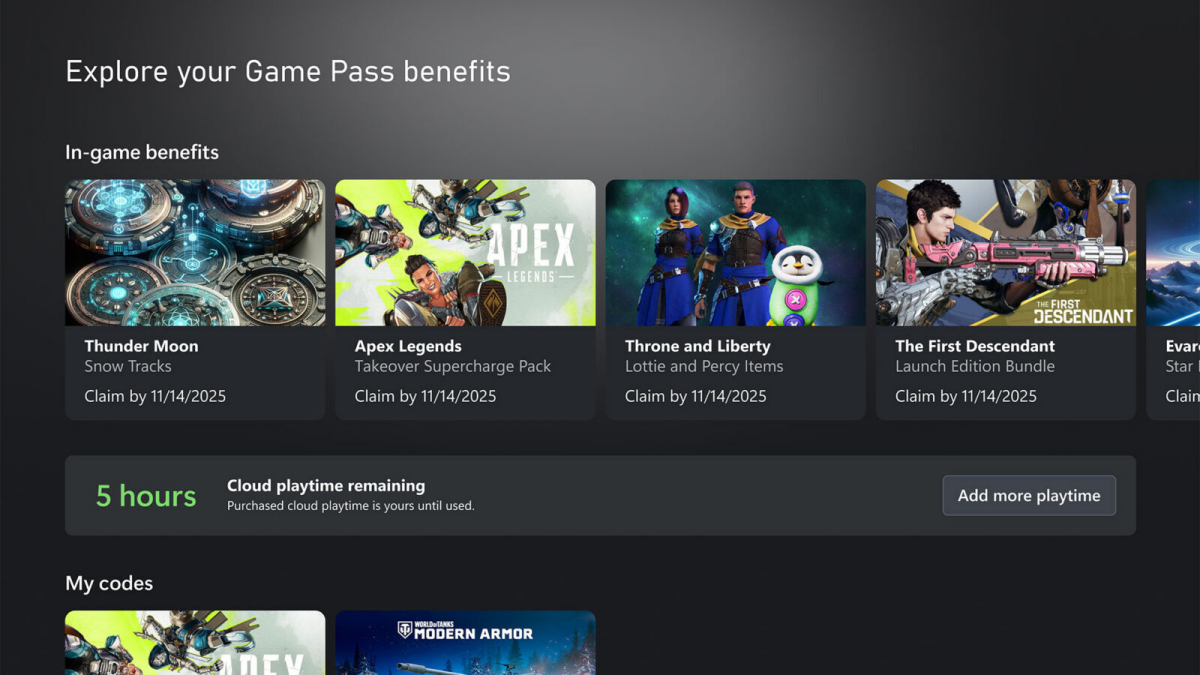 Microsoft announces monthly hour limits for Xbox Cloud Gaming