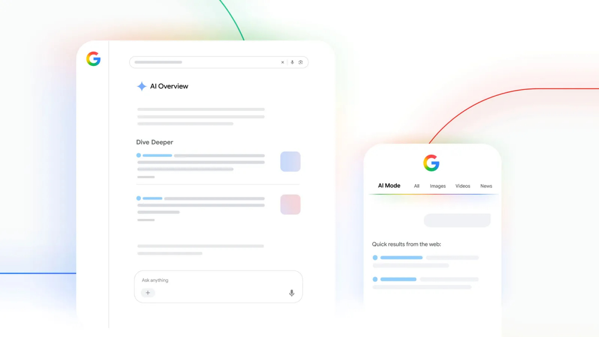 Google Search now displays source links higher in AI Overviews and AI Mode